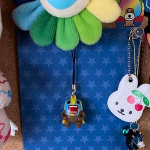 Domo phone charms